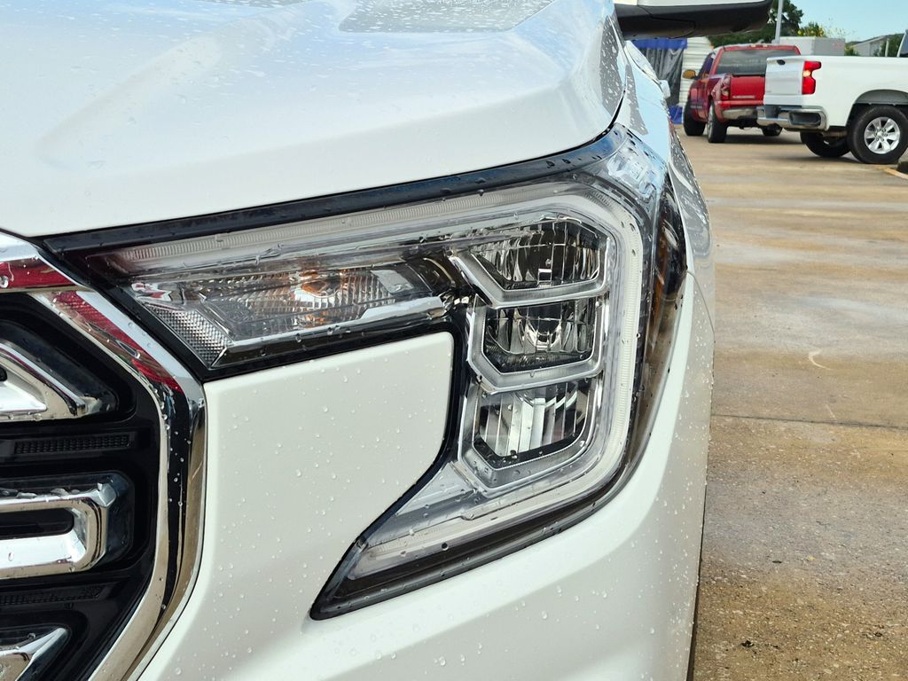 2023 GMC Terrain SLT White at Parkway Family Mazda