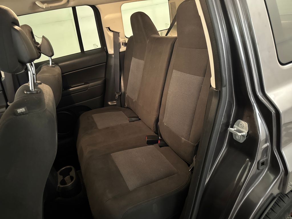 Used 2015 Gray Jeep Sport image 26