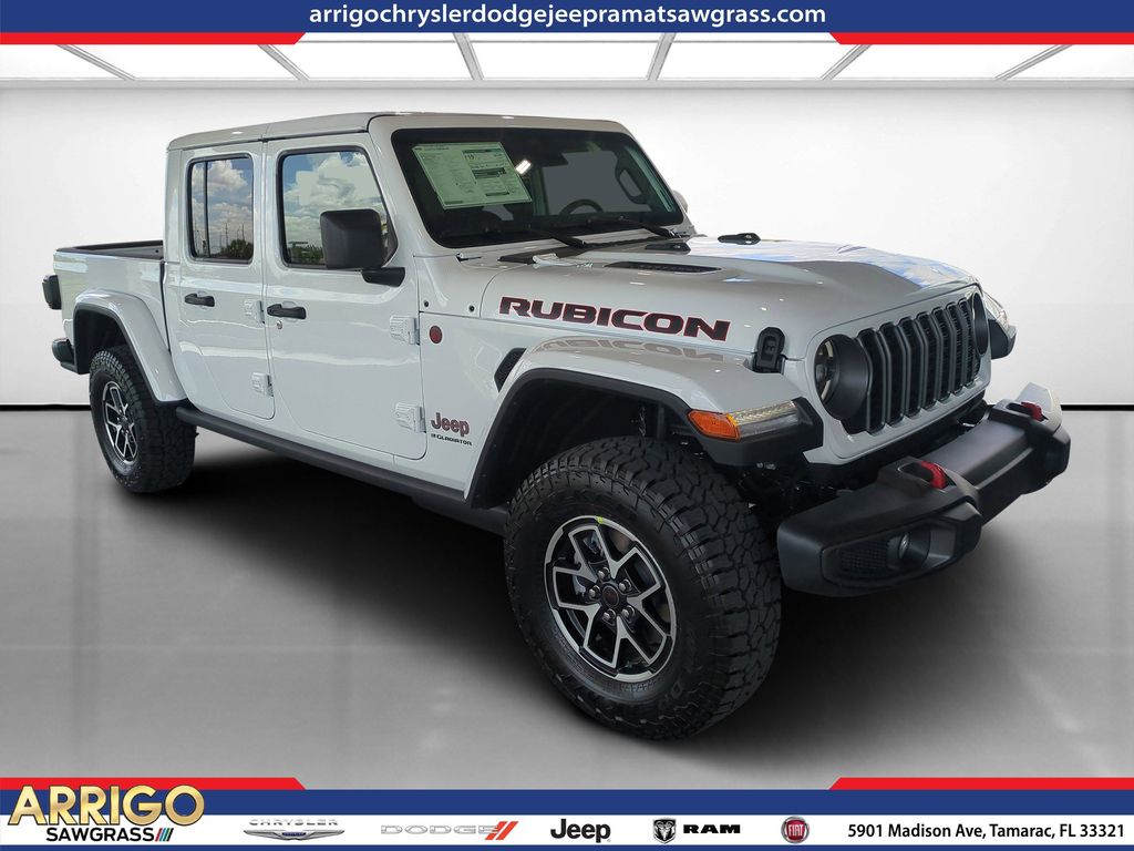 2026 Jeep Gladiator Rubicon
