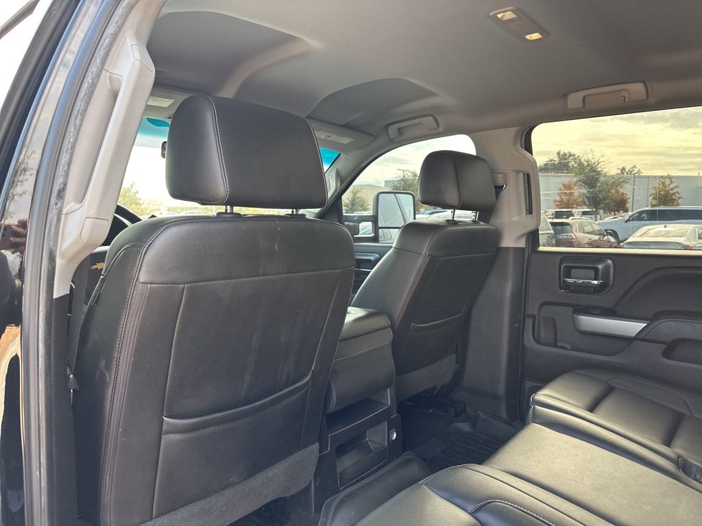 Used Car 2018 Chevrolet Silverado 2500hd  Lt For Sale Under $35,000 In Austin, Texas