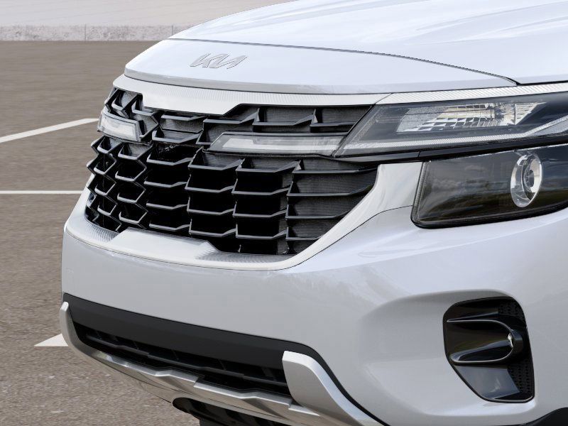 New 2026 White Kia EX image 12
