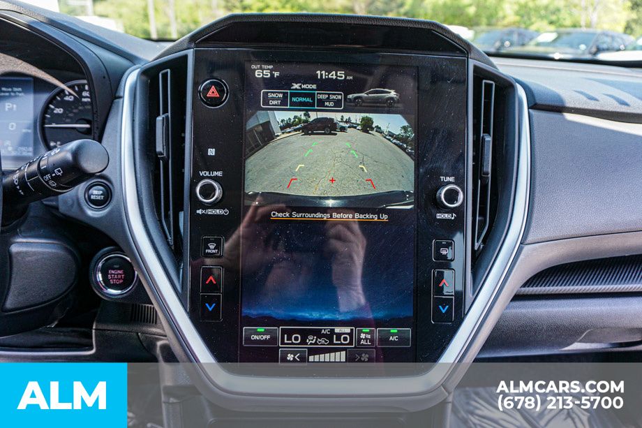 Used 2025 Black Subaru Premium image 35