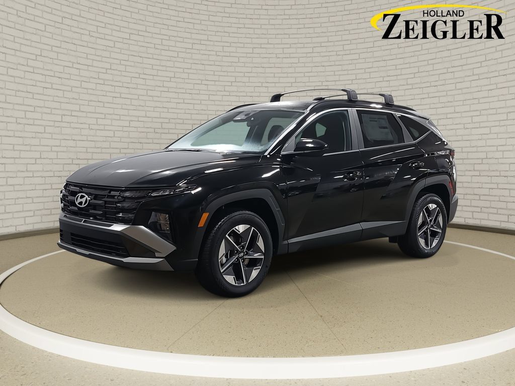 Phantom Black 2026 Hyundai Tucson SUV / Crossover All-Wheel Drive 8-Speed Automatic