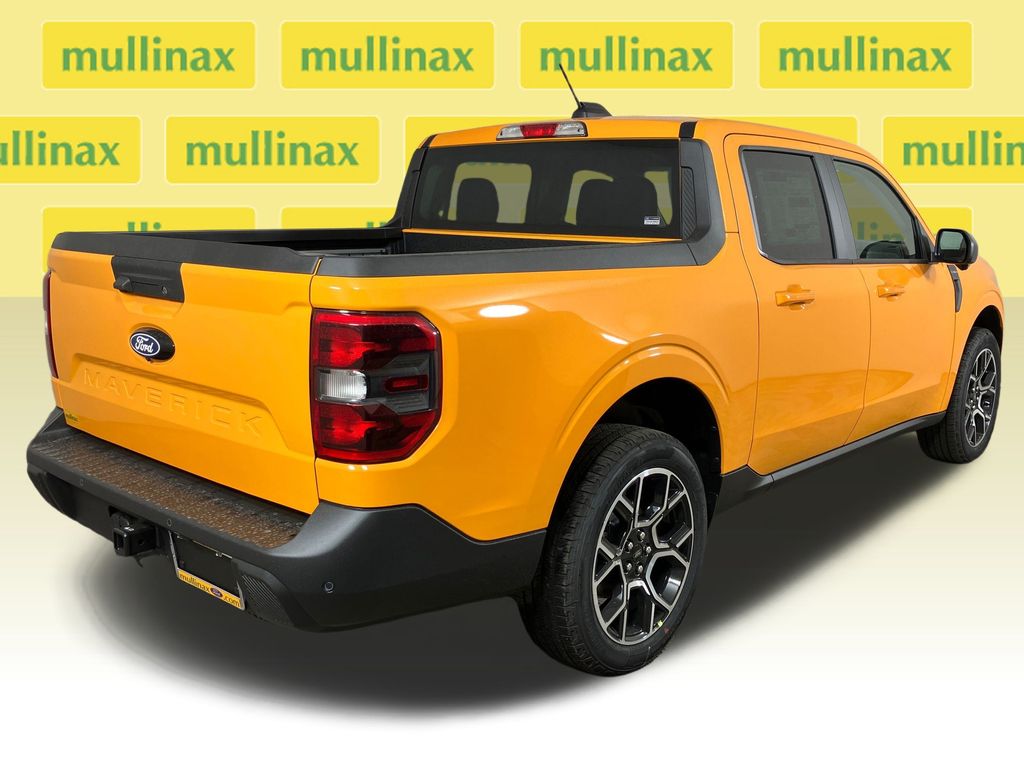 New 2026 Orange Ford Lariat image 4