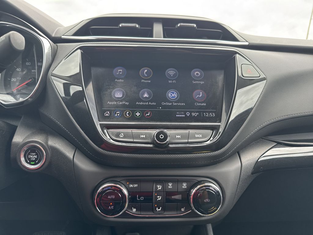 2023 Chevrolet TrailBlazer LT Red at AutoSavvy Houston Northwest