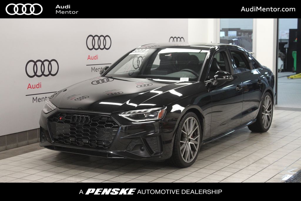 2023 Audi S4 Premium Plus -
                  Mentor, OH