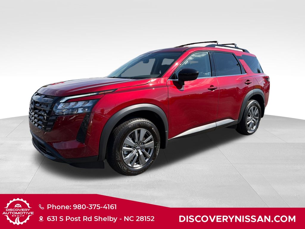 2026 Nissan Pathfinder SV