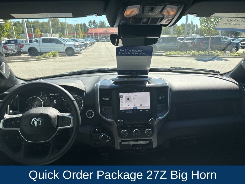 2023 Ram 1500 Big Horn Crew Cab 4x2 5'7" Box