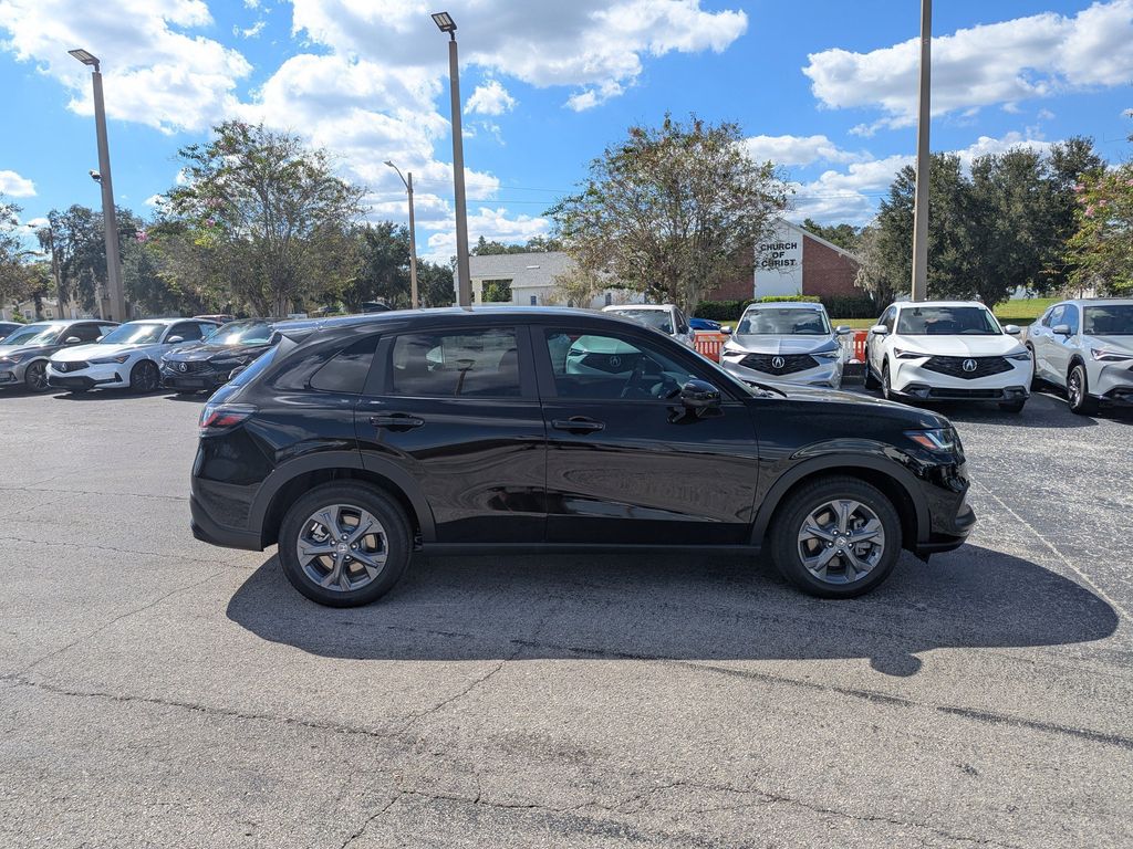 new 2026 Honda HR-V car, priced at $27,027