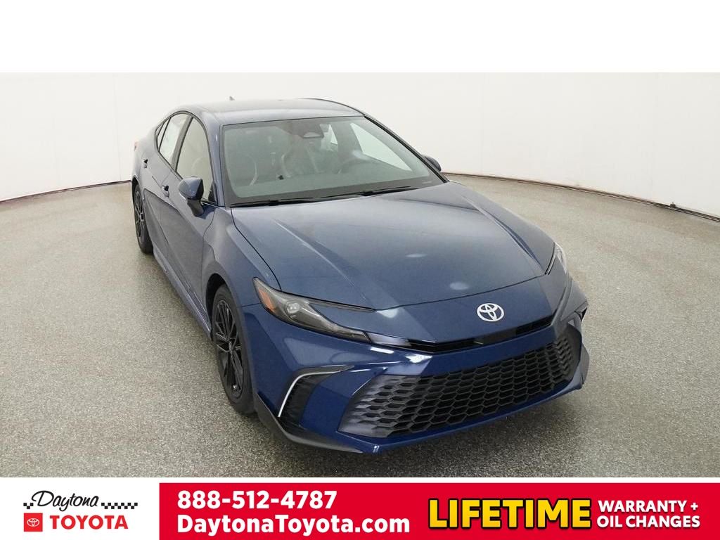 New 2026 Toyota Camry Sedan