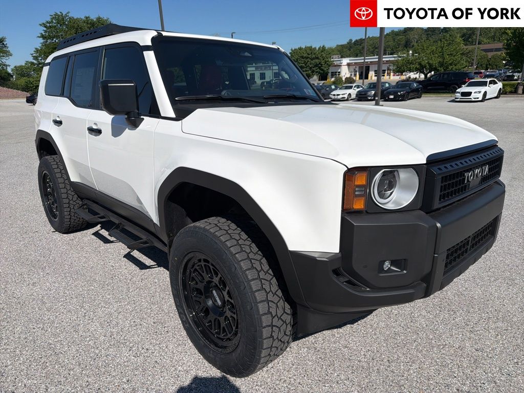 Ice 2026 Toyota Land Cruiser SUV / Crossover Four-Wheel Drive 8-Speed Automatic