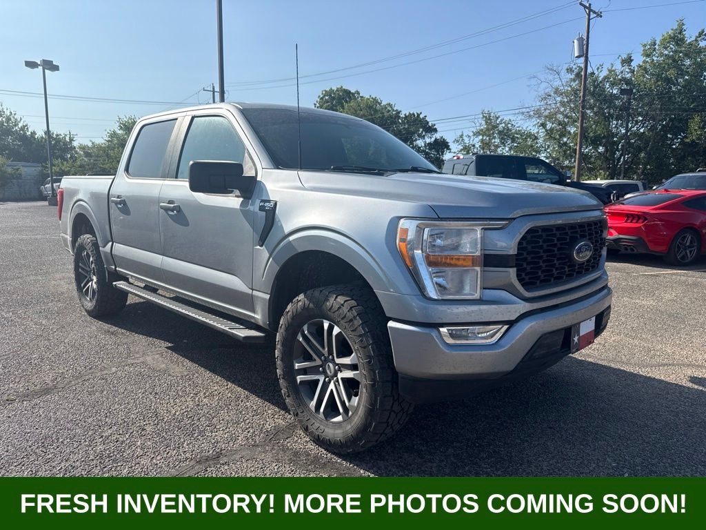 Silver Metallic 2022 Ford F-150 Pickup Truck 4X2 Automatic