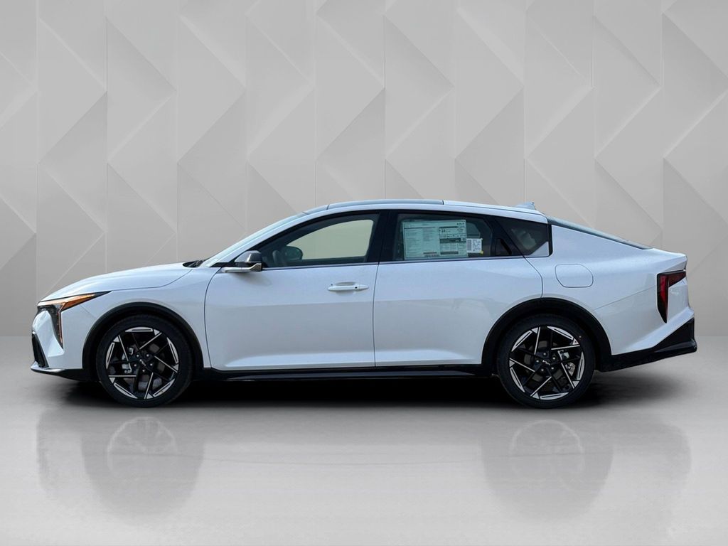 New 2026 Kia K4 Sedan