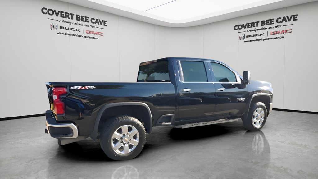 Used Car 2022 Chevrolet Silverado 2500hd  Ltz For Sale Under $70,000 In Austin, Texas