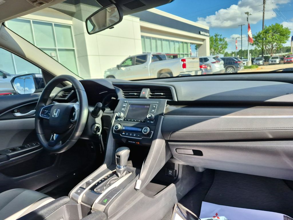 2019 Honda Civic LX Gray at Emmons Autoplex