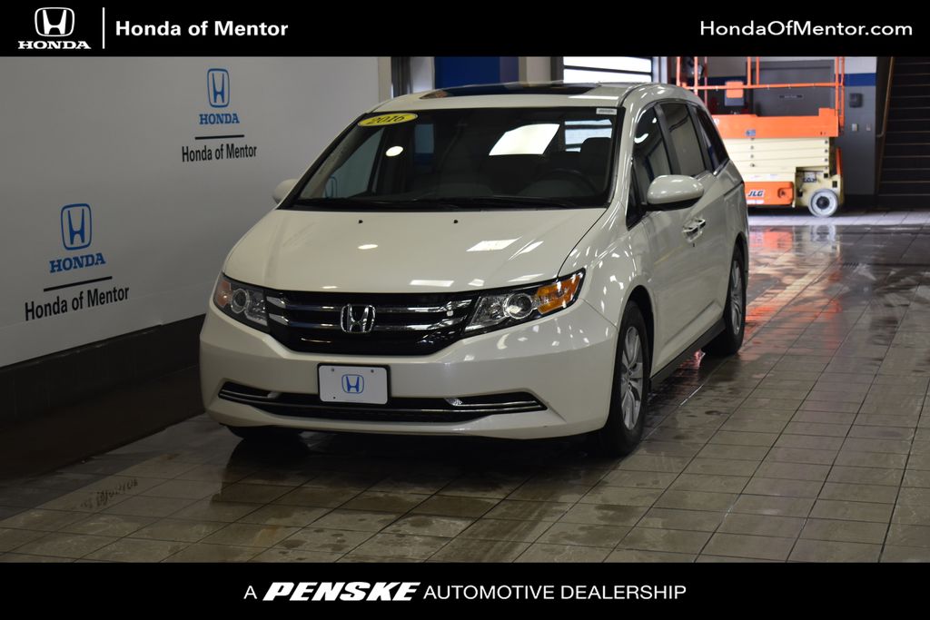 2016 Honda Odyssey EX-L -
                Mentor, OH