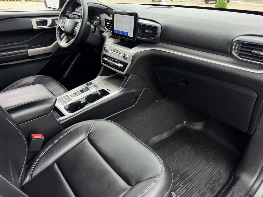 2023 Ford Explorer XLT Gray at AutoSavvy Houston Southwest