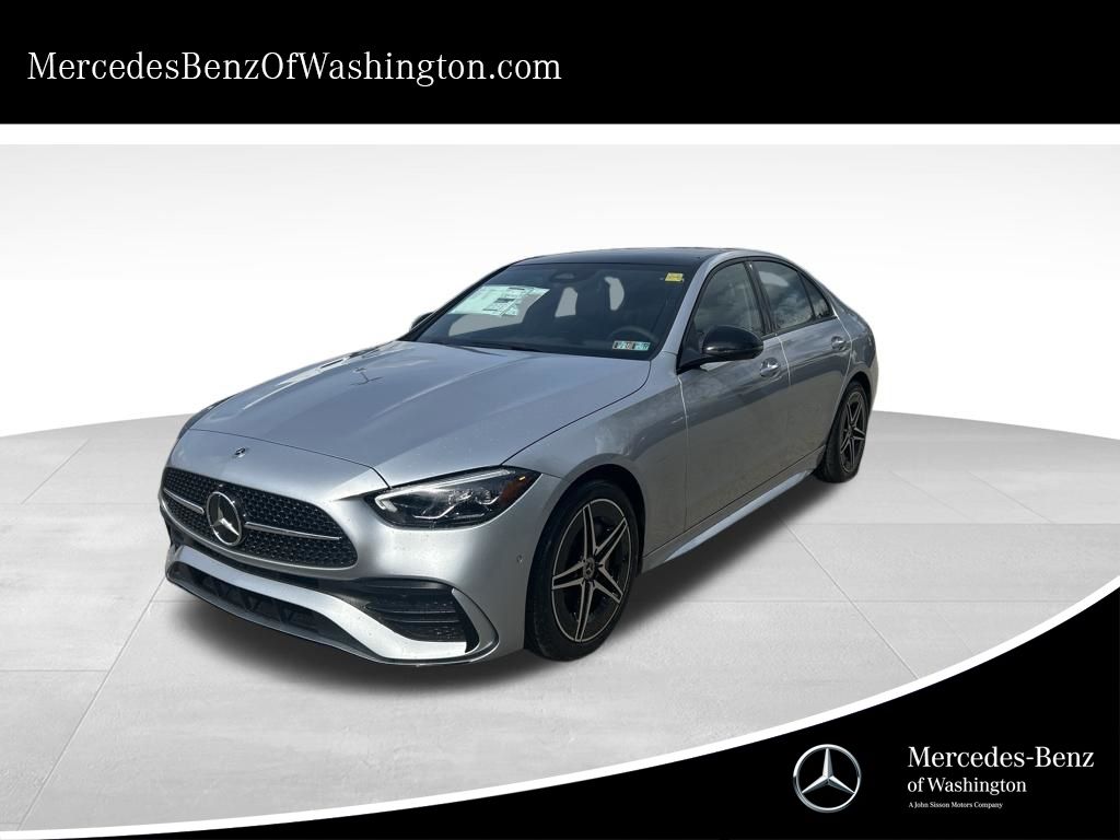 2026 Mercedes-Benz C-Class C 300 Silver at John Sisson Motors