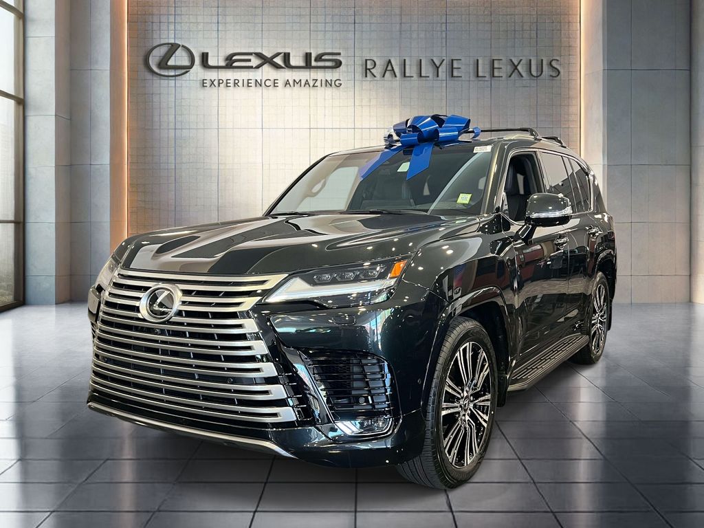 new 2026 Lexus LX car, priced at $121,587