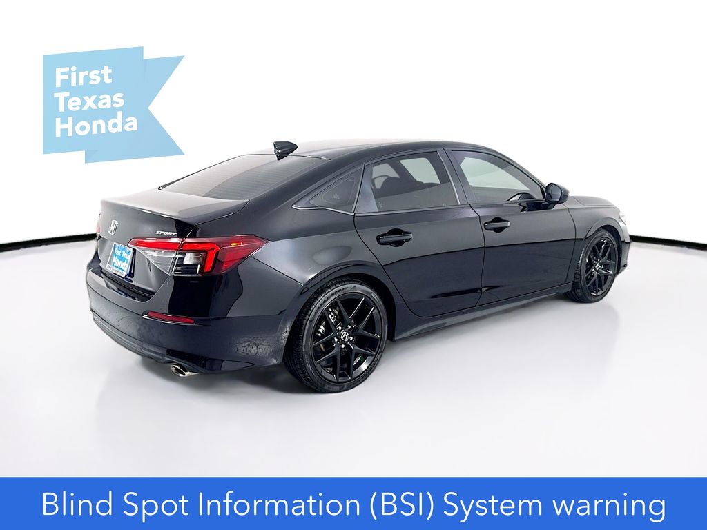 Used Car 2025 Honda Civic  Sport For Sale Under $30,000 In Austin, Texas