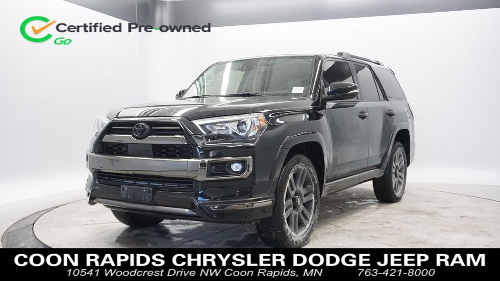 2021 Toyota 4Runner Nightshade Edition 4WD