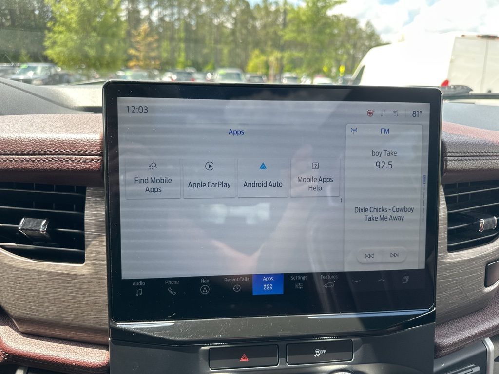2023 Oxford White Ford Expedition Limited RWD SUV