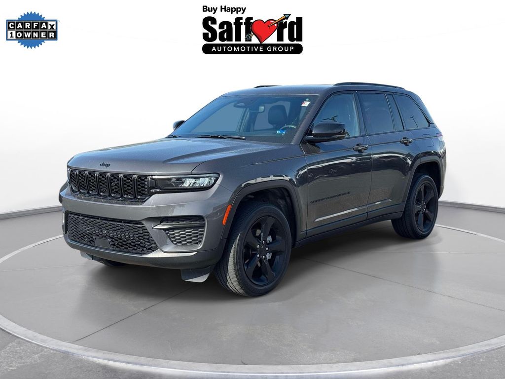 Baltic Gray Metallic Clearcoat 2023 Jeep Grand Cherokee Altitude X 4WD SUV / Crossover Four-Wheel Drive 8-Speed Automatic