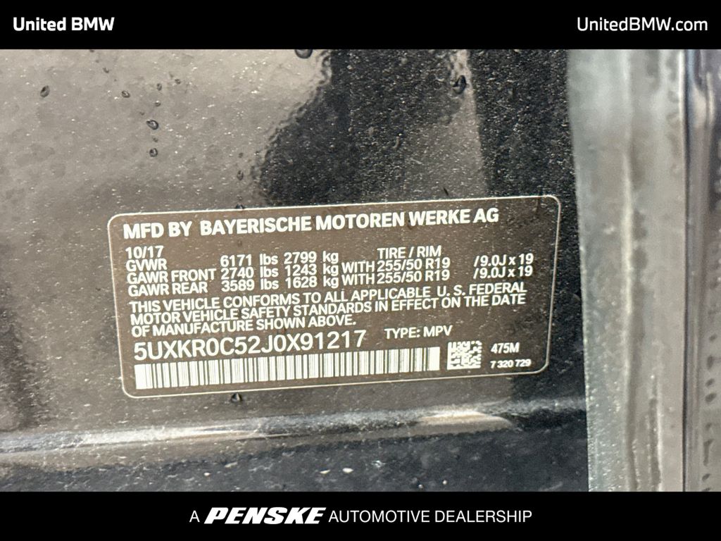 Thumbnail: 2018 BMW X5 - 15