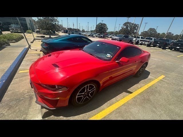 2023 Ford Mustang EcoBoost Premium Red at Emmons Autoplex