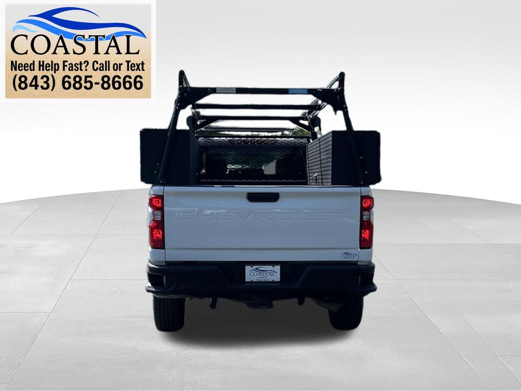 2022 Chevrolet Silverado 2500HD Work Truck White at Coastal Chevrolet Cadillac