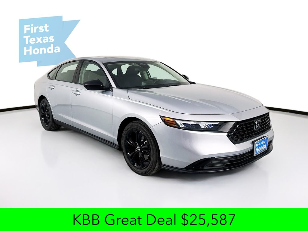 Used Car 2025 Honda Accord  Se For Sale Under $30,000 In Austin, Texas