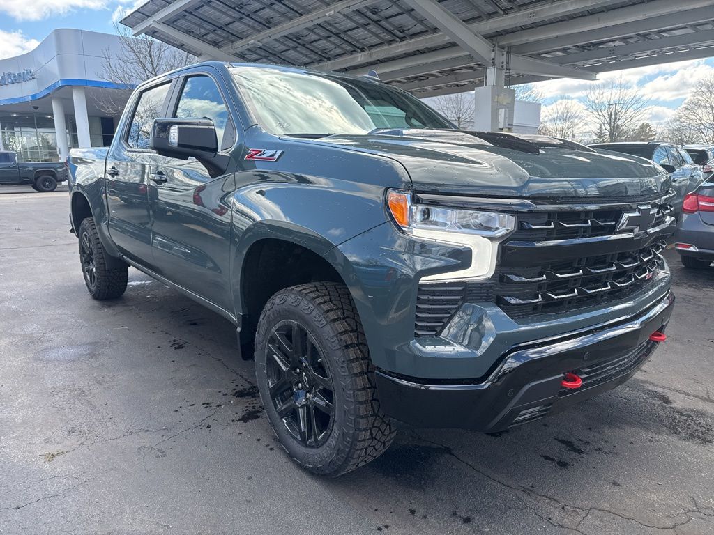 2026 Chevrolet Silverado 1500 LT Trail Boss Crew Cab 4WD