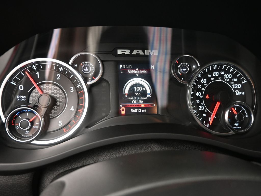 2022 Ram 2500 Big Horn Crew Cab 4x4 6'4" Box