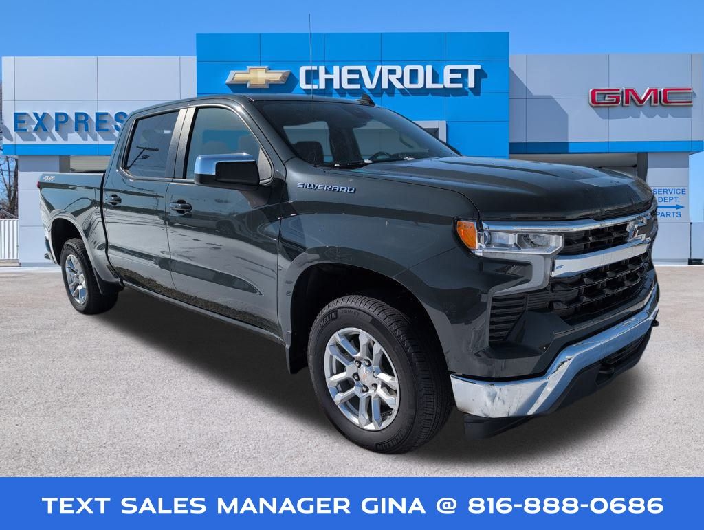 2025 Chevrolet Silverado 1500