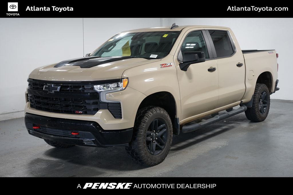 Thumbnail: 2022 Chevrolet Silverado 1500 - 1