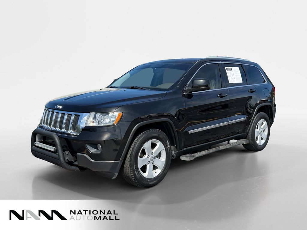 Brilliant Black Crystal Pearlcoat 2012 Jeep Grand Cherokee SUV / Crossover 4X2 6-Speed Automatic