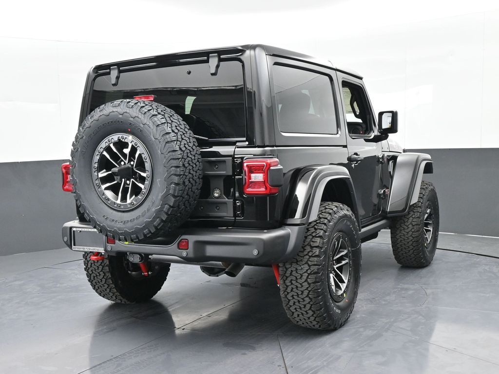 New 2026 Black Clearcoat Jeep Rubicon X image 5