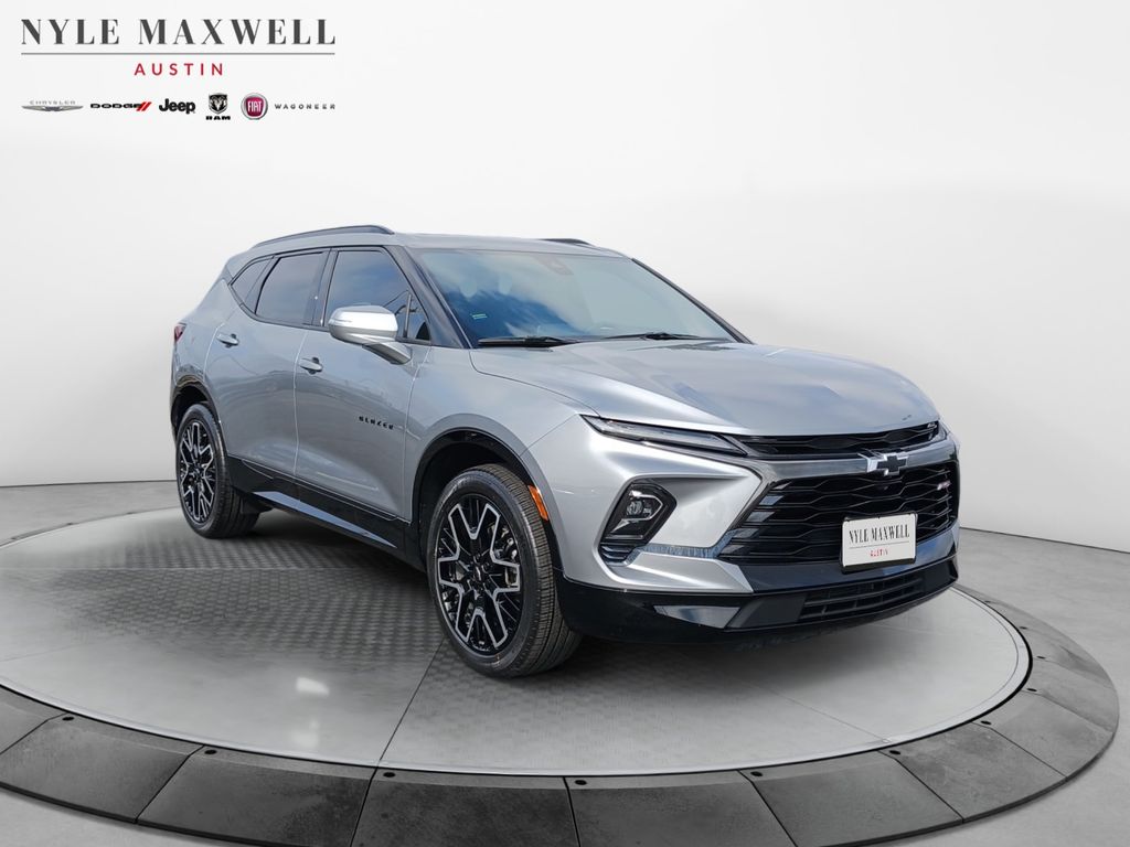 Used Car 2024 Chevrolet Blazer  Rs For Sale Under $35,000 In Austin, Texas
