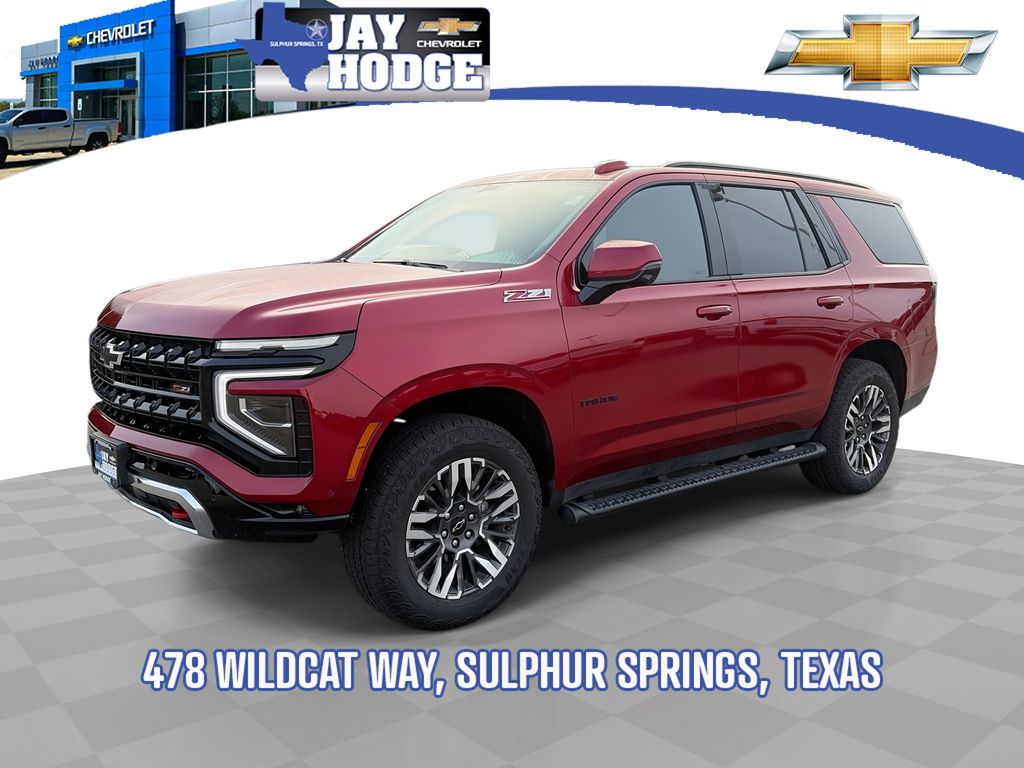 Radiant Red Tintcoat 2026 Chevrolet Tahoe SUV / Crossover Four-Wheel Drive