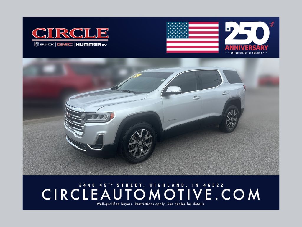 Quicksilver Metallic 2020 GMC Acadia SUV / Crossover Front-Wheel Drive 9-Speed Automatic