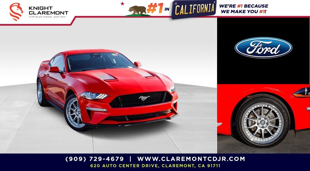 Race Red 2021 Ford Mustang EcoBoost Coupe RWD Coupe Rear-Wheel Drive Automatic