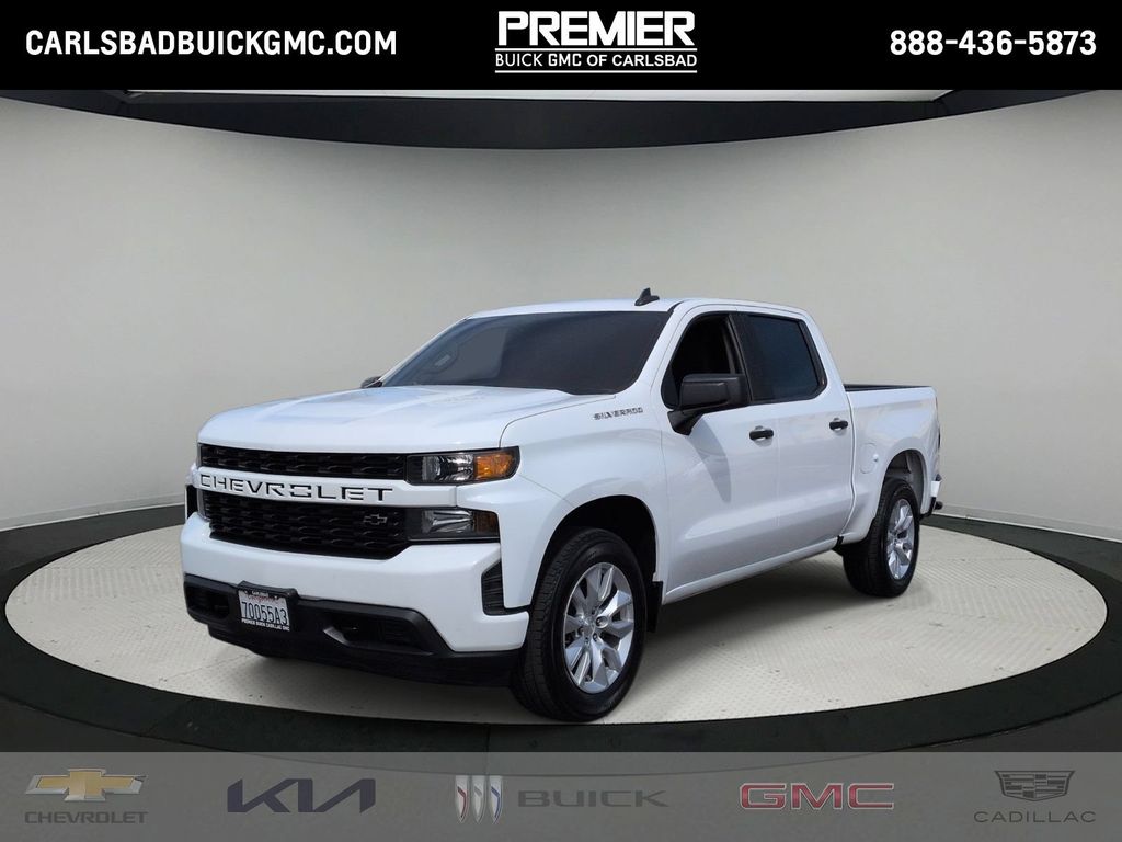 2020 Chevrolet Silverado 1500 Custom