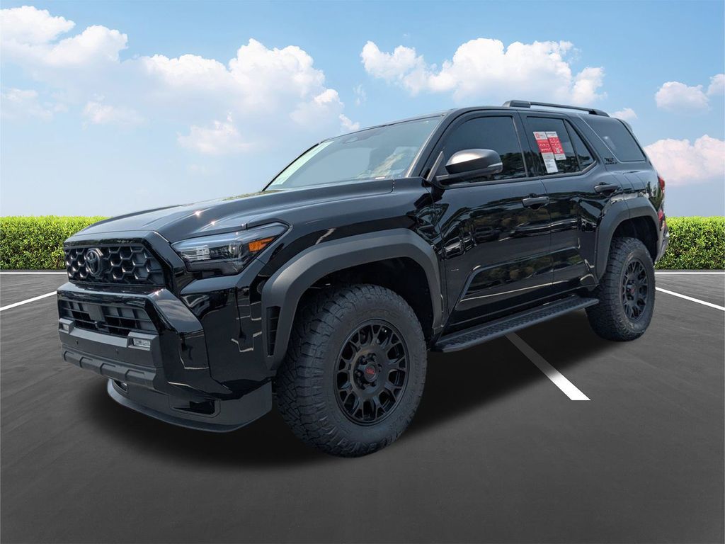 New 2026 Toyota 4Runner SUV