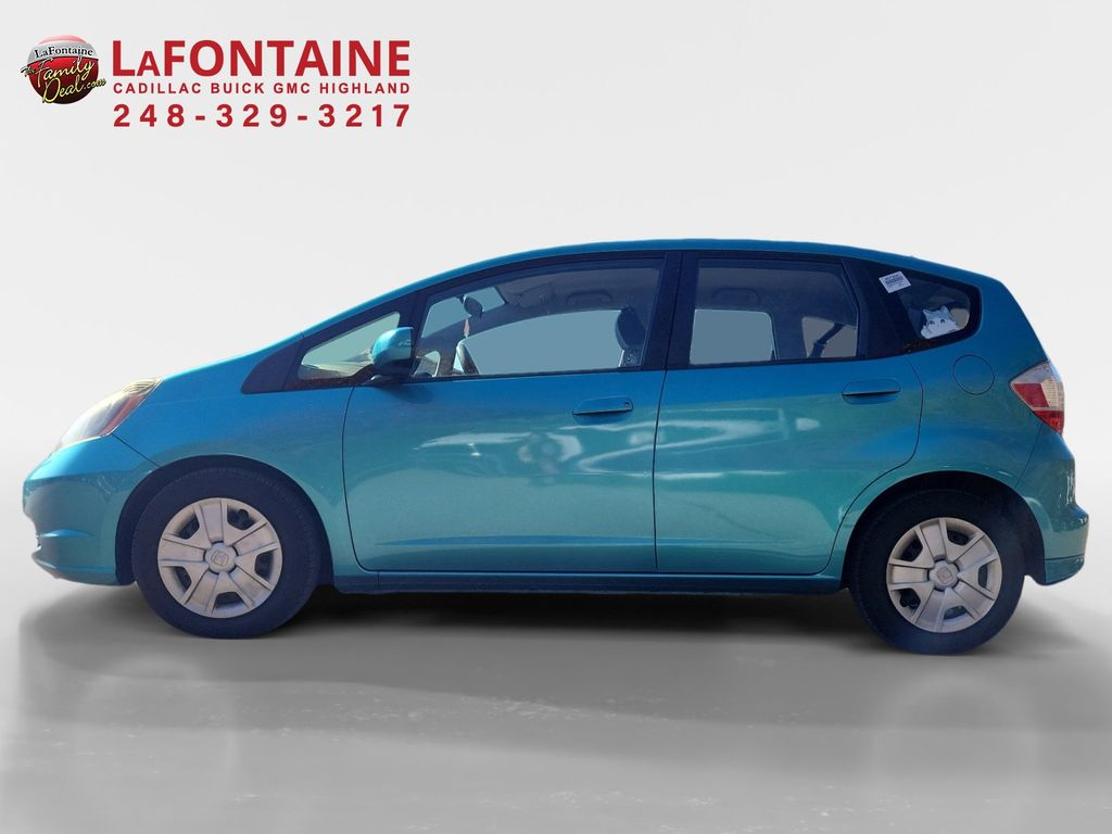 2012 Honda Fit Base 4