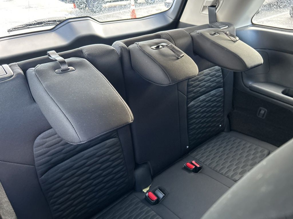 Used 2025 Black Nissan SV image 29