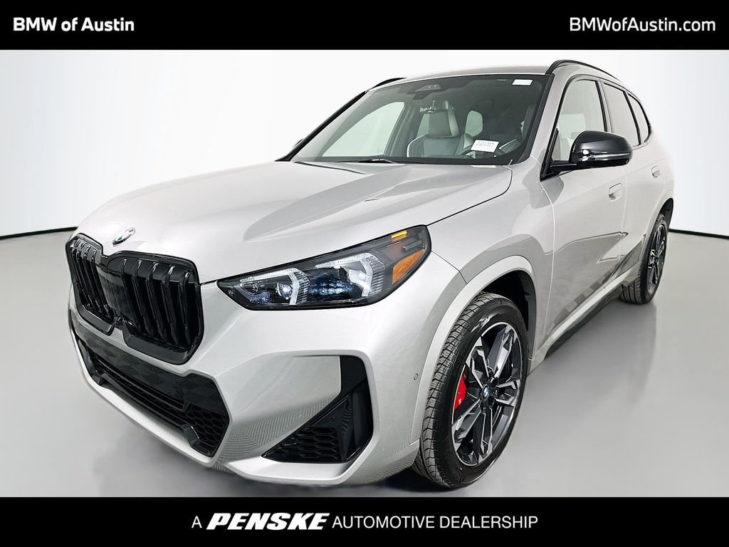 Space Silver Metallic 2026 BMW X1 SUV / Crossover All-Wheel Drive 7-Speed Automatic