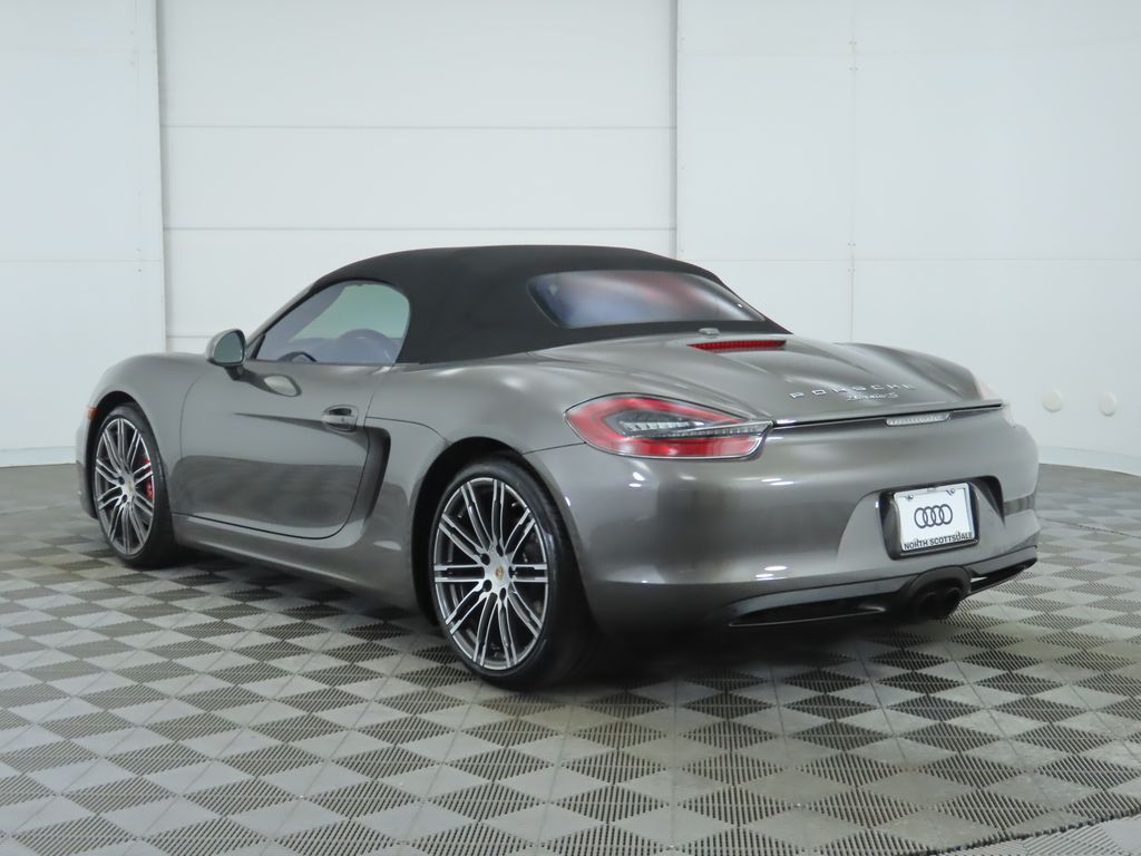 2015 Porsche Boxster S 15