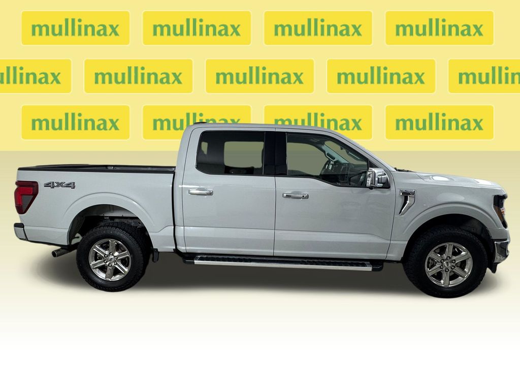 Certified Used 2024 White Ford XLT image 2