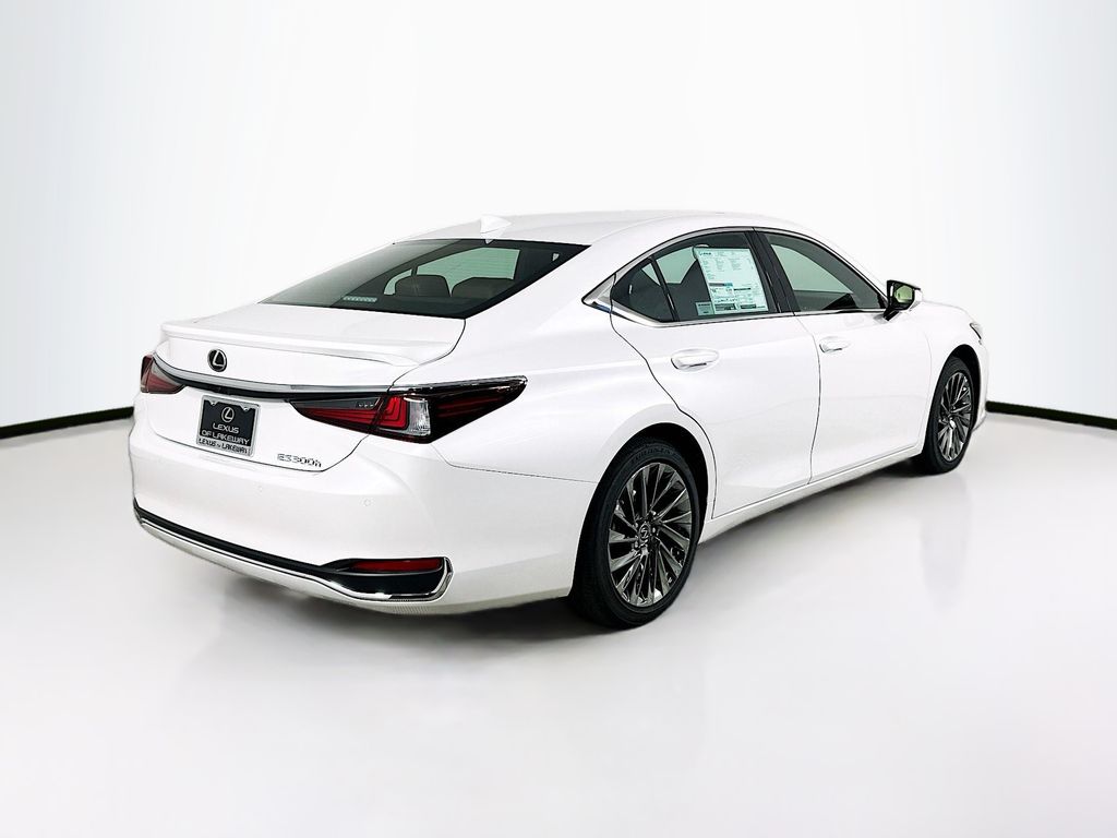 2025 Lexus ES Hybrid 300h Luxury 5