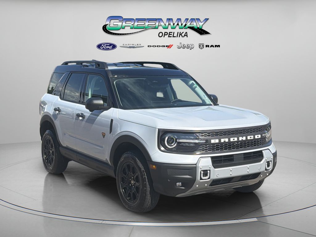 2026 Ford Bronco Sport